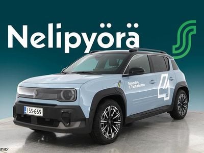 Uusi 2025 Renault 4 E-Tech Iconic Katumaasturi | 38 990 € (Perustarjous)
