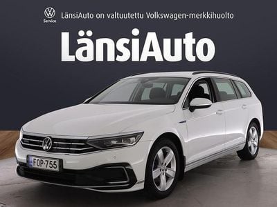 Käytetty VW Passat GTE 218 HP (160 kW) 2021 Valkoinen Farmari
