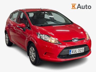 käytetty Ford Fiesta 125 60 hv Trend M5 5-ovinen **Suomi-auto ilmastointi**