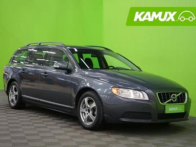Käytetty Volvo V70 Business Edition 246 HP (180 kW) 2009 Musta Farmari