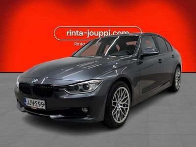 Harmaa Käytetty 2014 BMW 316 Sedan | 15 480 € (Hieman kallis)