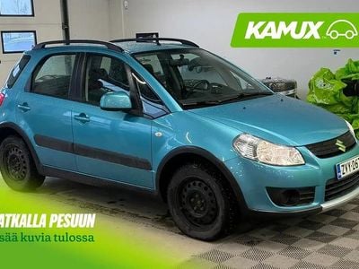 Käytetty Suzuki SX4 107 HP (78 kW) 2008 Sininen Sedan