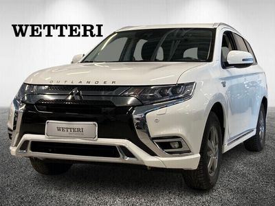 käytetty Mitsubishi Outlander P-HEV Instyle 4WD 5P - // Vetokoukku, Avaimeton kulku, Kaistavahti , Ratinlämmitin //