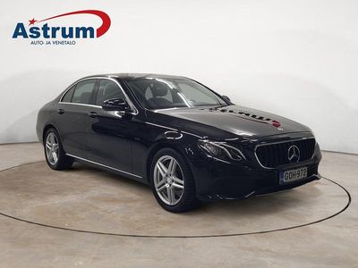 Musta Käytetty 2018 Mercedes E350 Business Sedan | 21 500 € (Perustarjous)