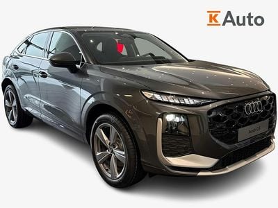 Uusi Audi Q3 Sportback S-Line 268 HP (197 kW) 2026 Harmaa Katumaasturi