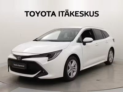 Valkoinen Käytetty 2023 Toyota Corolla Edition Farmari | 26 990 € (Perustarjous)