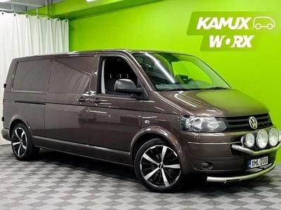 Ruskea Käytetty 2012 VW T5 Van | 11 470 € (Kallis)