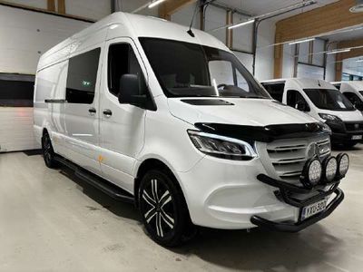 käytetty Mercedes Sprinter 319CDI 9G-TRONIC 2+3 M-A SIS ALV24%