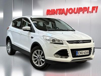 Valkoinen Käytetty 2016 Ford Kuga Titanium Katumaasturi | 6 799 € (Kallis)