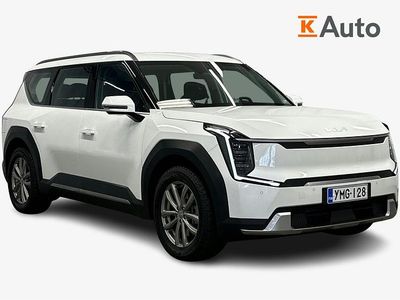 Käytetty Kia EV9 149 kW (203 HP) 2025 Valkoinen Katumaasturi