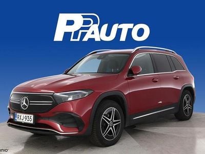 Käytetty Mercedes EQB300 AMG line 167 kW (228 HP) 2023 Katumaasturi