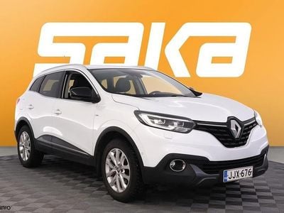 Käytetty Renault Kadjar Bose Edition 131 HP (96 kW) 2016 Katumaasturi