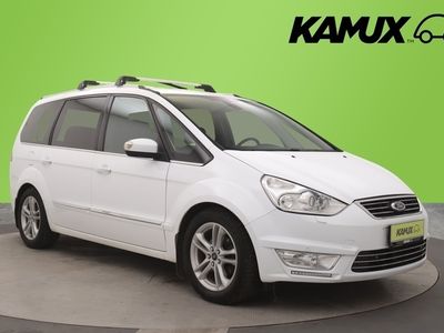 käytetty Ford Galaxy 2,0 TDCi 140 hv PowerShift Ghia A6 5-ovinen