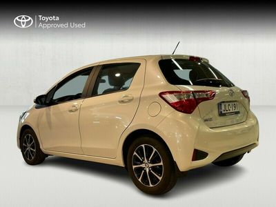 käytetty Toyota Yaris 1,5 Dual VVT-i Active 5ov - *Korkotarjous alk. 2,99%+kulut + toimitusmahdollisuus koko Suomeen* - *H
