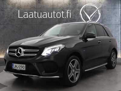 Käytetty Mercedes GLE500 AMG 333 HP (244 kW) 2016 Katumaasturi