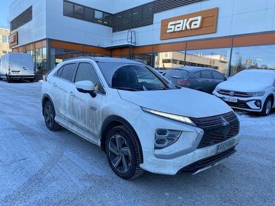 Käytetty 2021 Mitsubishi Eclipse Cross Intense Katumaasturi | 24 200 € (Kallis)