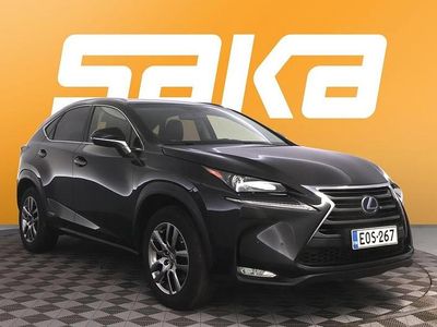 Käytetty Lexus NX300h Executive Line 155 HP (114 kW) 2017 Katumaasturi