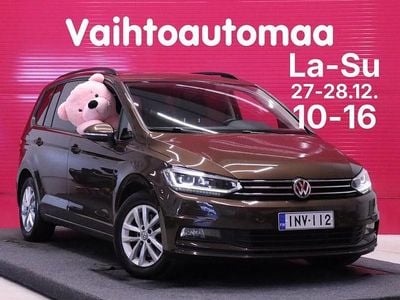 Käytetty 2017 VW Touran Comfortline Tila-auto | 15 950 € (Hyvä tarjous)