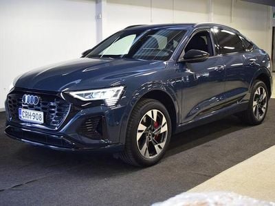Käytetty 2023 Audi e-tron Sportback S-Line Katumaasturi | 63 500 €