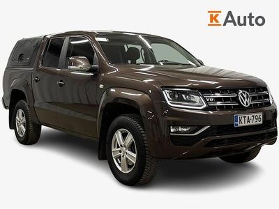 Käytetty 2018 VW Amarok Highline Nouto | 46 900 € (Kallis)