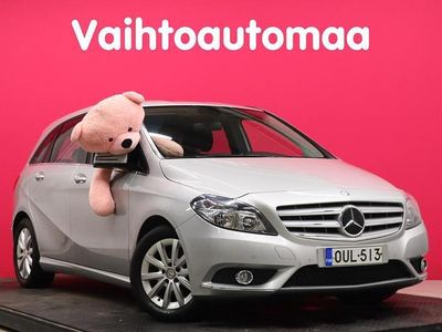 Käytetty Mercedes B180 Business 122 HP (89 kW) 2013 Tila-auto