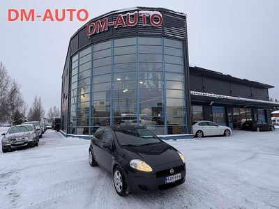 Harmaa Käytetty 2010 Fiat Punto Viistoperä | 4 490 €