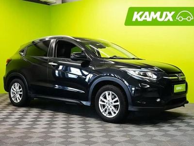 Käytetty Honda HR-V Executive 131 HP (96 kW) 2018 Musta Katumaasturi