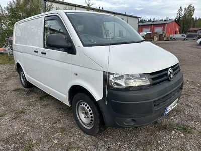 käytetty VW Transporter 2.0 TDI AUTO TUUSULASSA. OHJAUS OIKEALLA