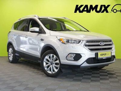 käytetty Ford Kuga 1,5 EcoBoost 150 hv FWD M6 Titanium / Lämmitettävä Tuulilasi /