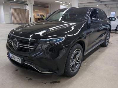 Käytetty Mercedes EQC400 AMG 300 kW (408 HP) 2021 Katumaasturi
