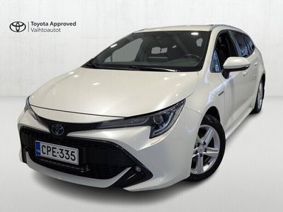 käytetty Toyota Corolla Touring Sports 1,8 Hybrid Active Edition - *Korko alk. 1,99% + kulut, *myös erään uusia autoja* -