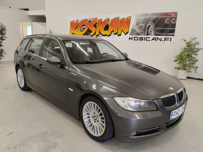 käytetty BMW 330 XD BUSINESS 260hv 4x4 **SUPERSIISTI, TARKALLA PIDOLLA OLLUT, EDULLINEN RAHOITUS ILMAN KÄSIRAHAA, KOTIINTOIMITUS**