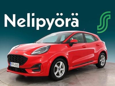 Käytetty Ford Puma ST-Line 124 HP (91 kW) 2020 Musta Katumaasturi