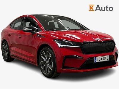 Käytetty 2024 Skoda Enyaq iV SportLine Katumaasturi | 48 750 € (Hieman kallis)