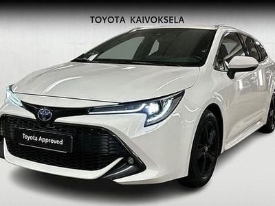 Käytetty Toyota Corolla Business Edition 122 HP (89 kW) 2022 Valkoinen Farmari
