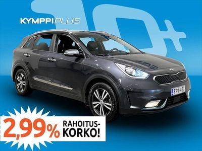 Käytetty Kia Niro EX 105 HP (77 kW) 2018 Katumaasturi