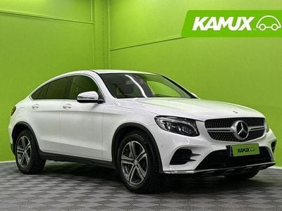 Valkoinen Käytetty 2016 Mercedes GLC220 Business Coupe - kaksiovinen | 29 800 € (Perustarjous)