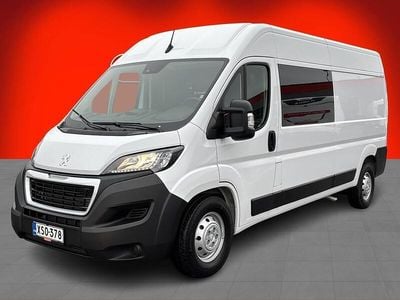 Valkoinen Käytetty 2023 Peugeot Boxer Van | 48 500 €