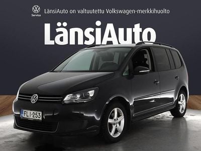 Käytetty 2014 VW Touran Comfortline Tila-auto | 10 890 € (Perustarjous)