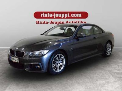 käytetty BMW 420 420 F33 Cabriolet d A - Harman Kardon, Vakionopeudensäädin, Urheiluistuimet edessä, Surround View -kamerajärjestelmä, Navigointi