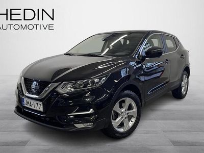 Käytetty Nissan Qashqai Acenta 158 HP (116 kW) 2021 Musta Katumaasturi