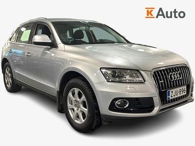 Käytetty Audi Q5 Business 177 HP (130 kW) 2013 Hopea Katumaasturi