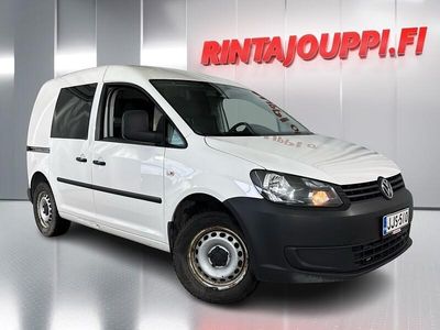 Käytetty VW Caddy 75 HP (55 kW) 2015 Tila-auto