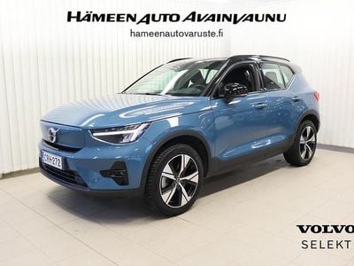 Käytetty Volvo XC40 Plus 169 kW (231 HP) 2023 Sininen Katumaasturi