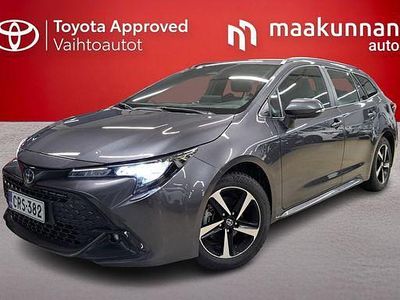 Harmaa Käytetty 2024 Toyota Corolla Active Farmari | 28 400 € (Perustarjous)