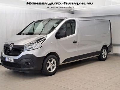 Käytetty Renault Trafic 125 HP (91 kW) 2017 Harmaa Tila-auto