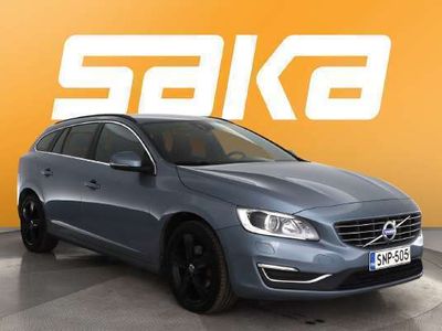 käytetty Volvo V60 D4 Ocean Race Business aut. ** Suomi-auto / Webasto kaukolla / City-safety / Vakkari / Xenon / Isofix **