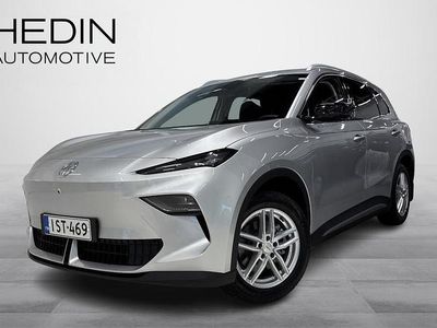 Harmaa Uusi 2025 MG MGS5 EV Luxury Katumaasturi | 38 990 €