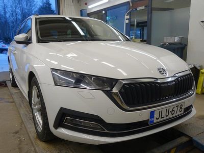 Käytetty Skoda Octavia Style 150 HP (110 kW) 2020 Valkoinen Farmari
