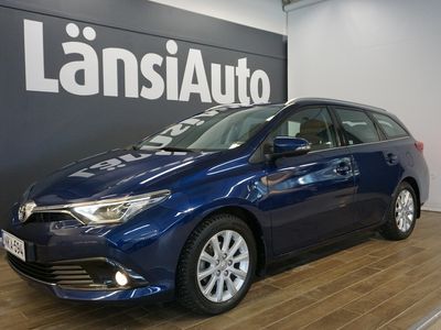 käytetty Toyota Auris Touring Sports 1,2 T Active SUOMIAUTO / NAVI / PERUUTUSKAMERA **** LänsiAuto Safe -sopimus esim. alle 25 €/kk tai 590 € ****